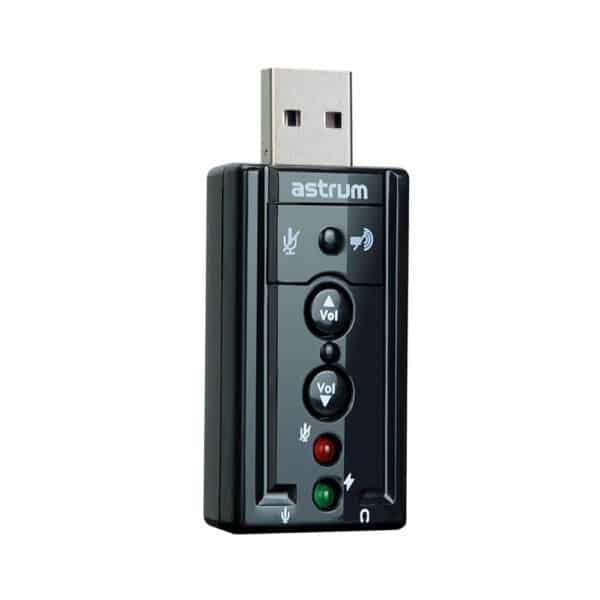 7.1CH External Stereo USB Sound Card  SC080